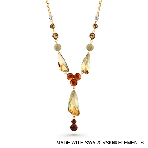 Ethel 18K Gold Plated Necklace