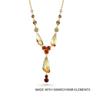 Ethel 18K Gold Plated Necklace