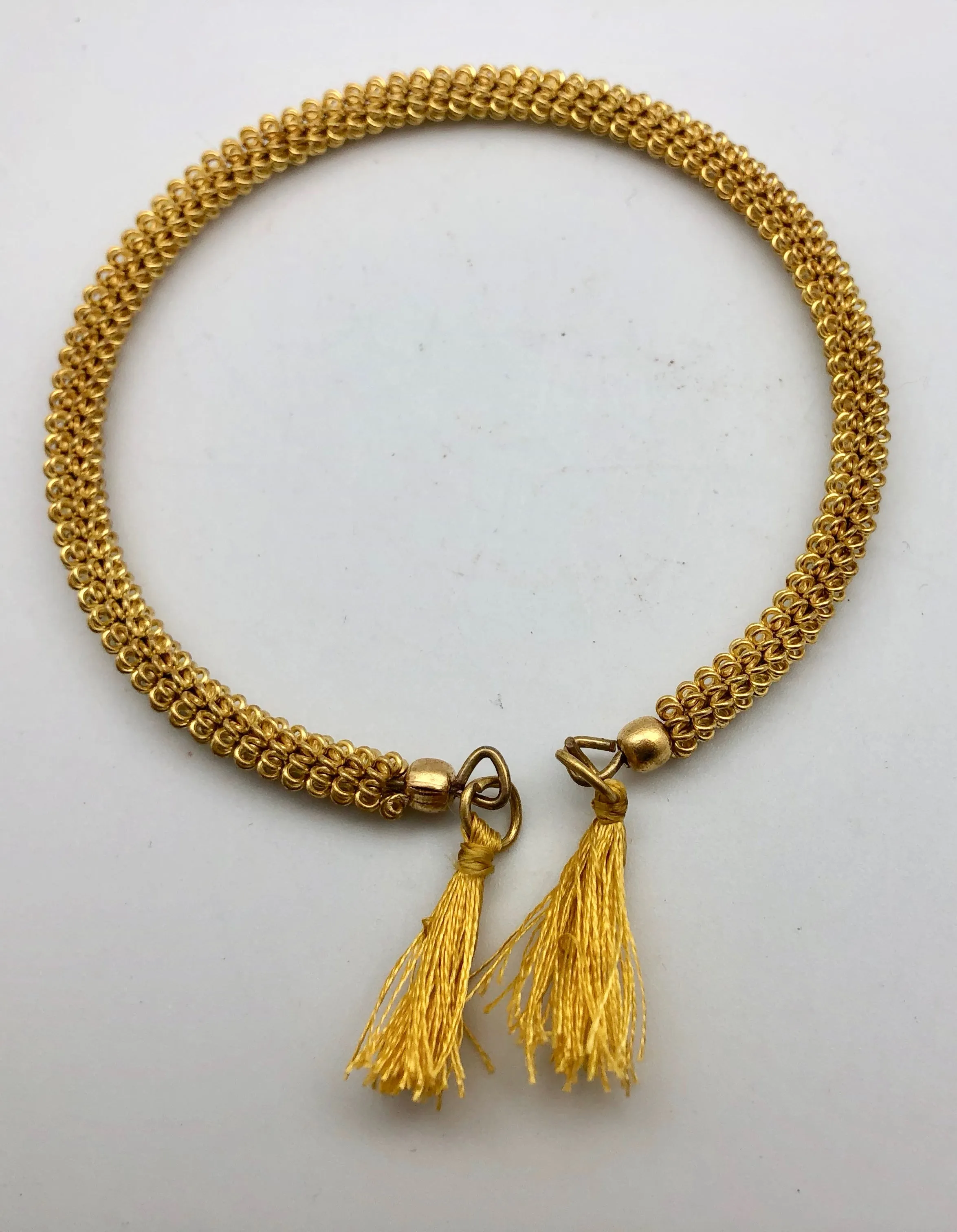 Fair Trade Handmade Woven Wire Bangle Bracelets