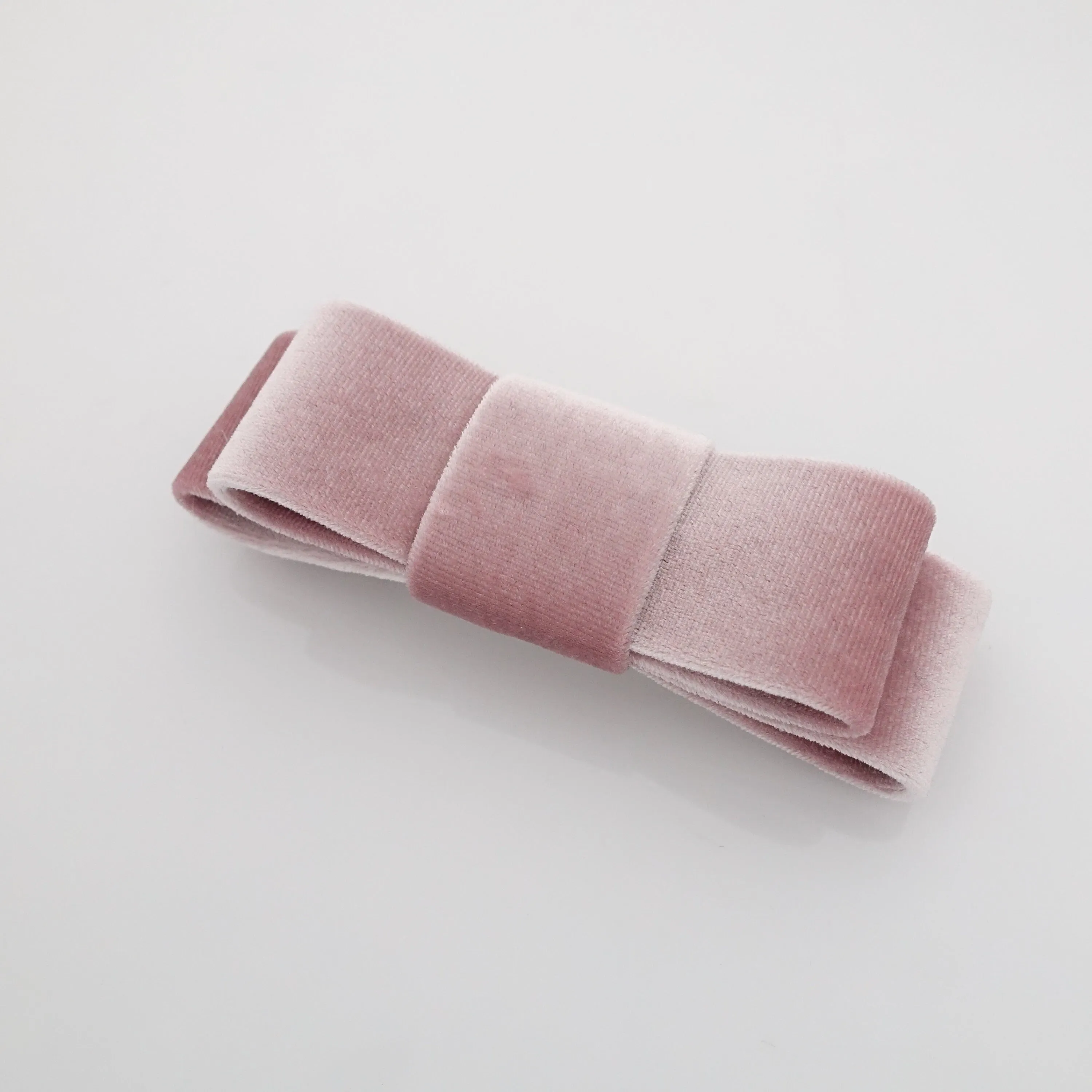Chic Velvet French Bow Barrette