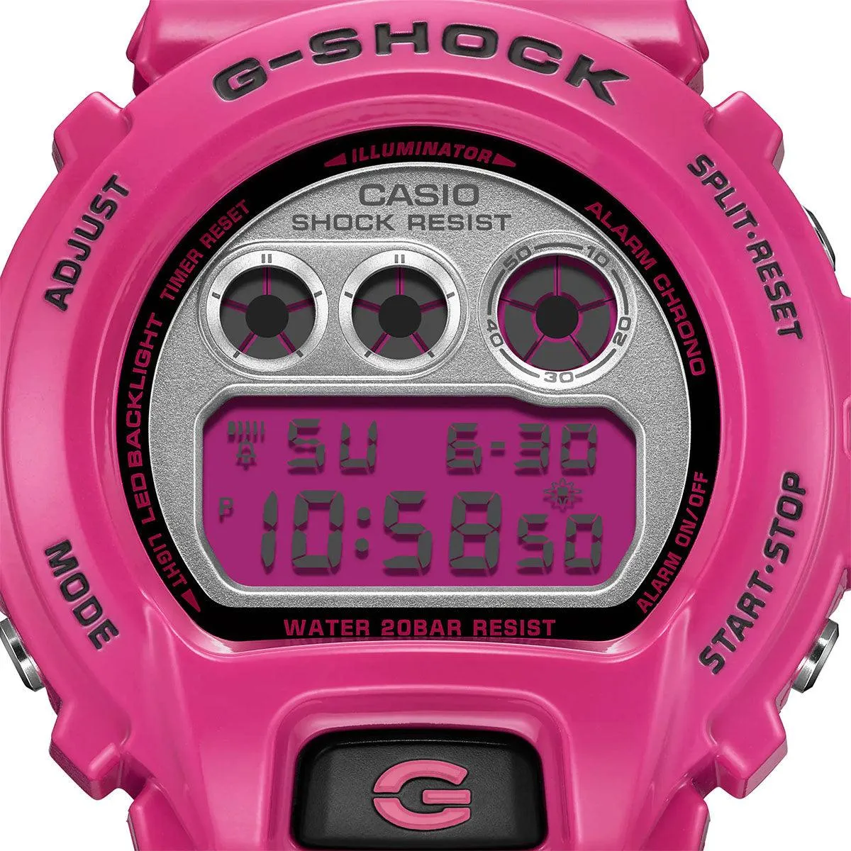 G-Shock Crazy Colours DW-6900RCS-4