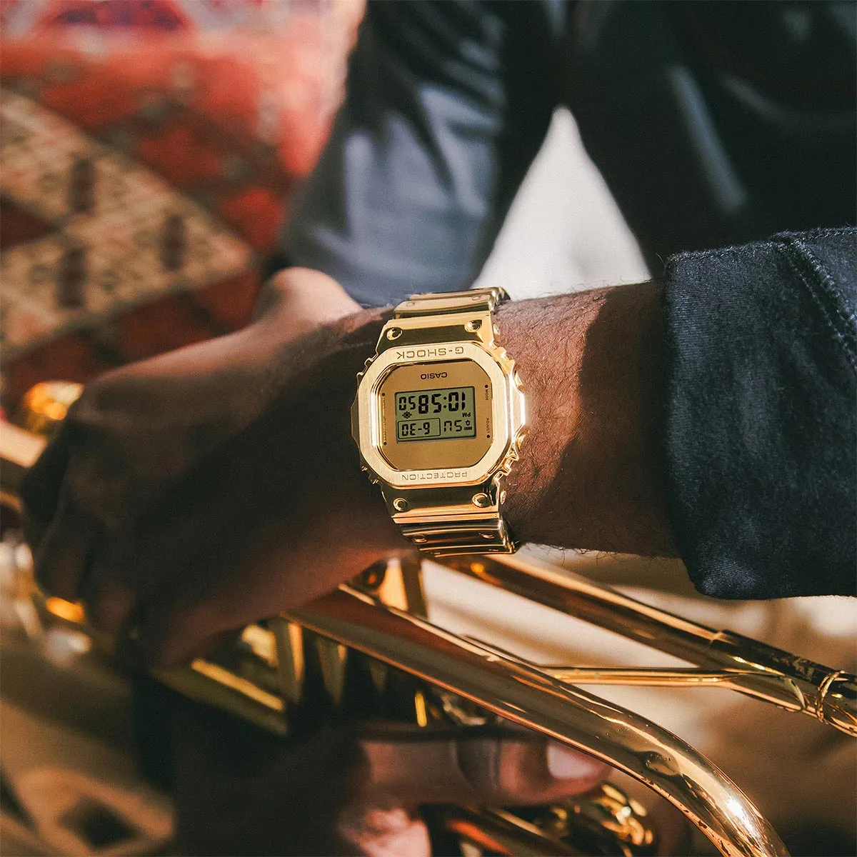 G-Shock G-Steel Fine Metallic GM-5600YMG-9