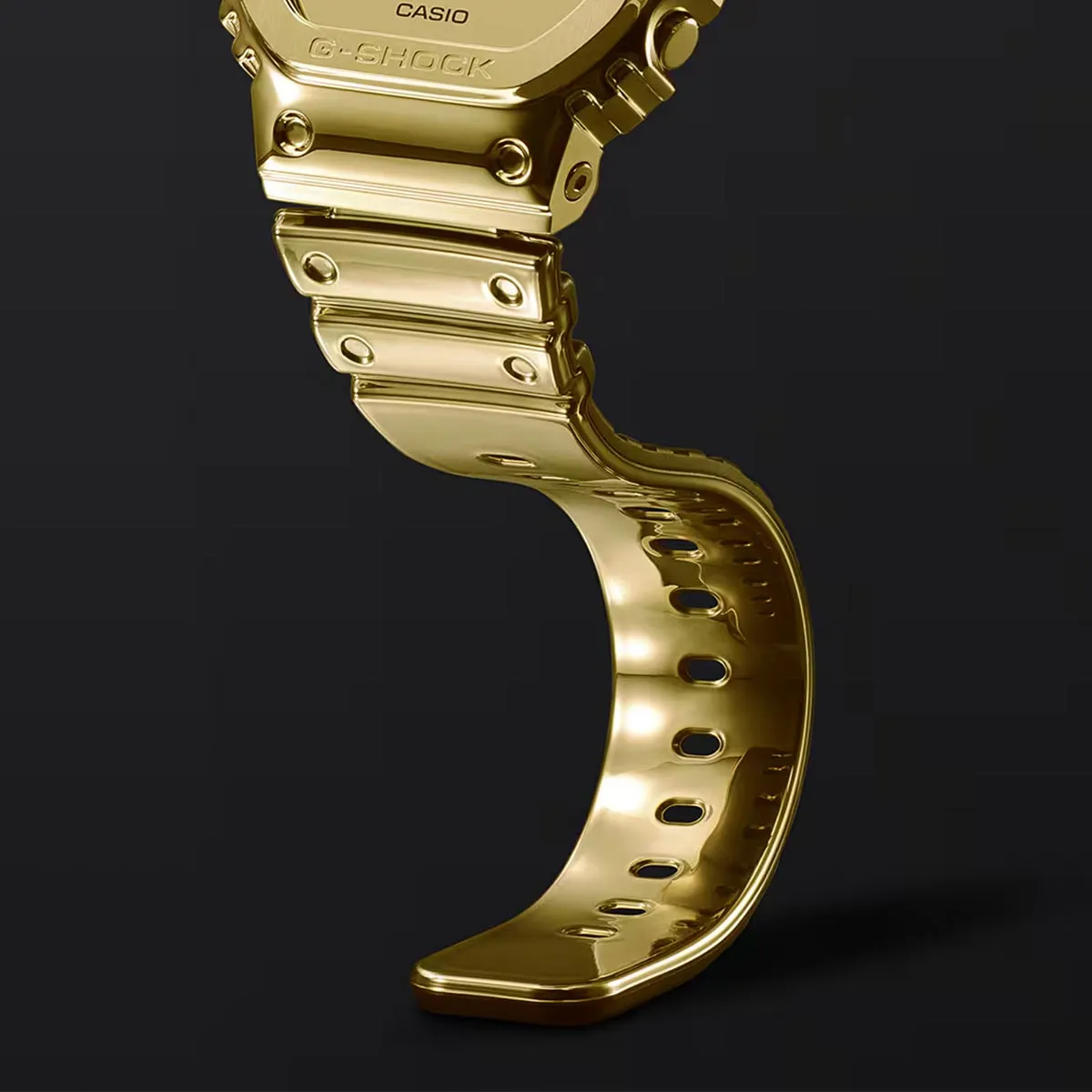G-Shock G-Steel Fine Metallic GM-5600YMG-9