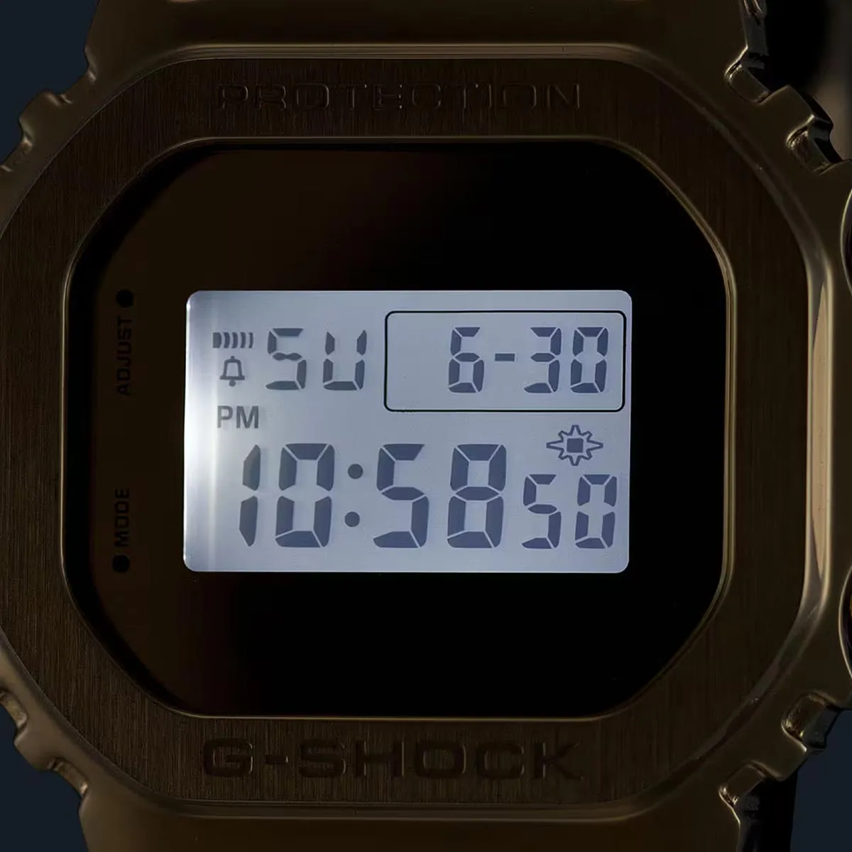 G-Shock G-Steel Fine Metallic GM-5600YMG-9