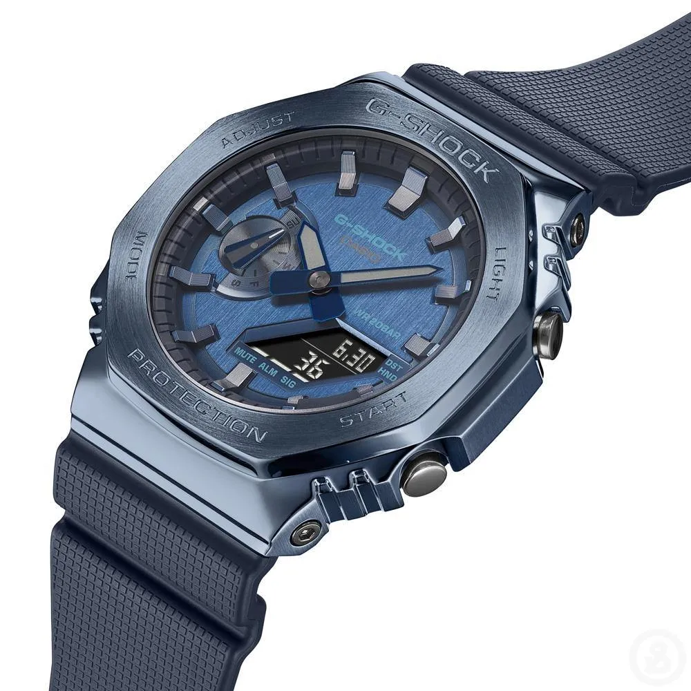 G-Shock Metal Clad Watch GM-2100N-2A