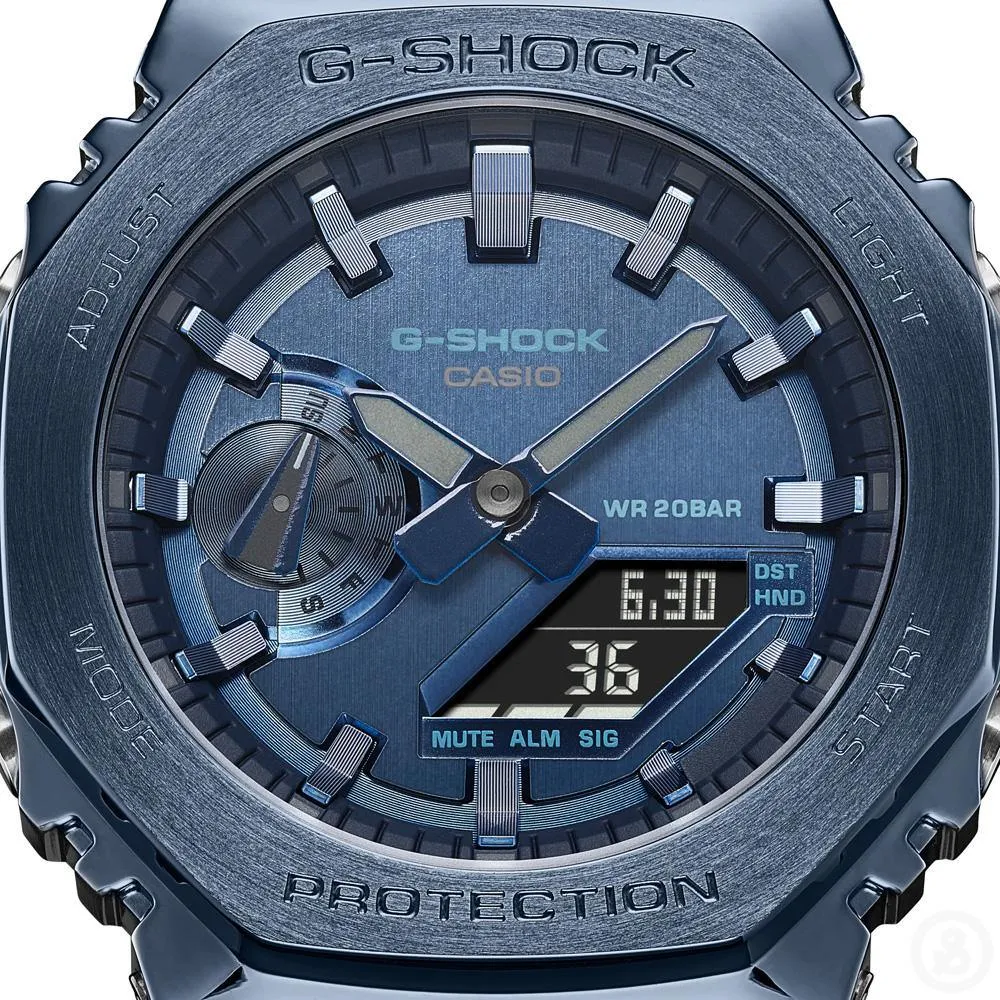 G-Shock Metal Clad Watch GM-2100N-2A