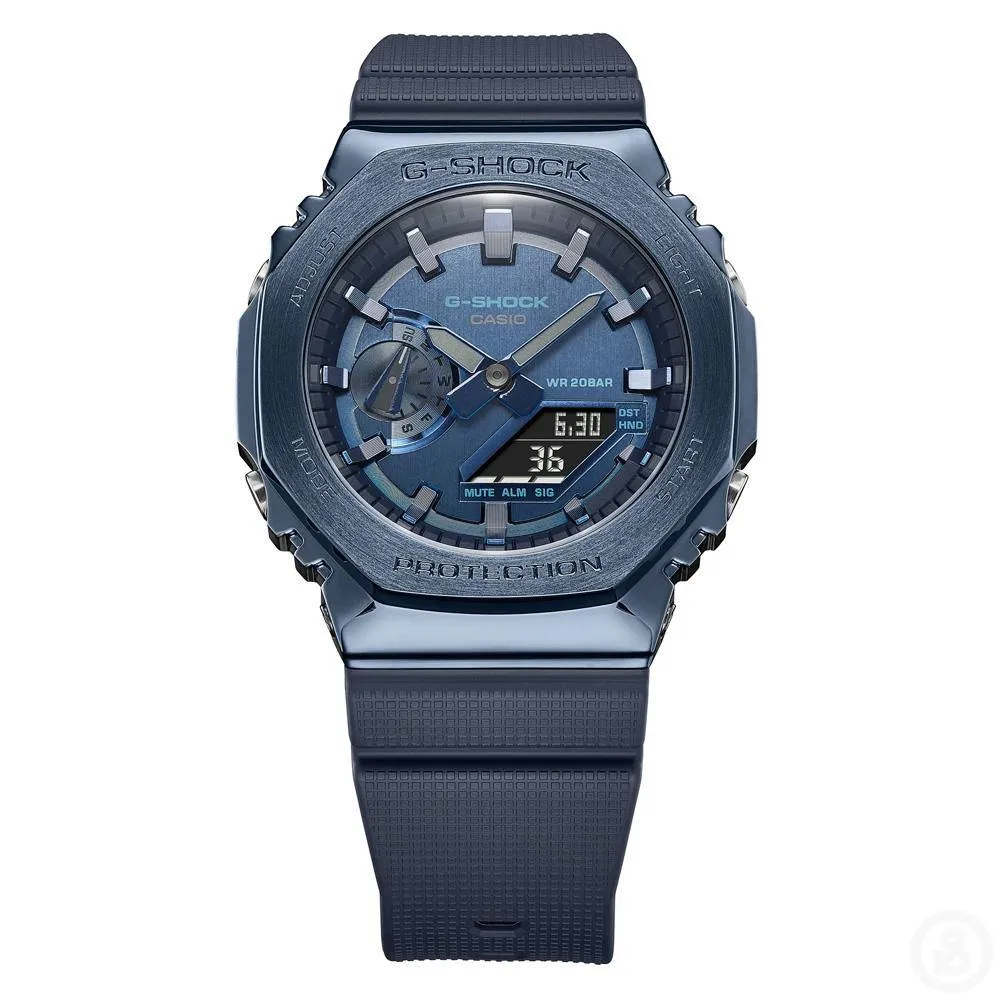 G-Shock Metal Clad Watch GM-2100N-2A