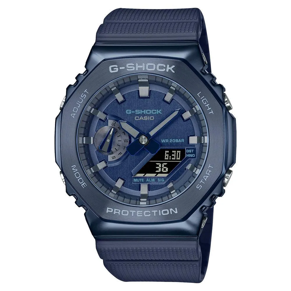 G-Shock Metal Clad Watch GM-2100N-2A