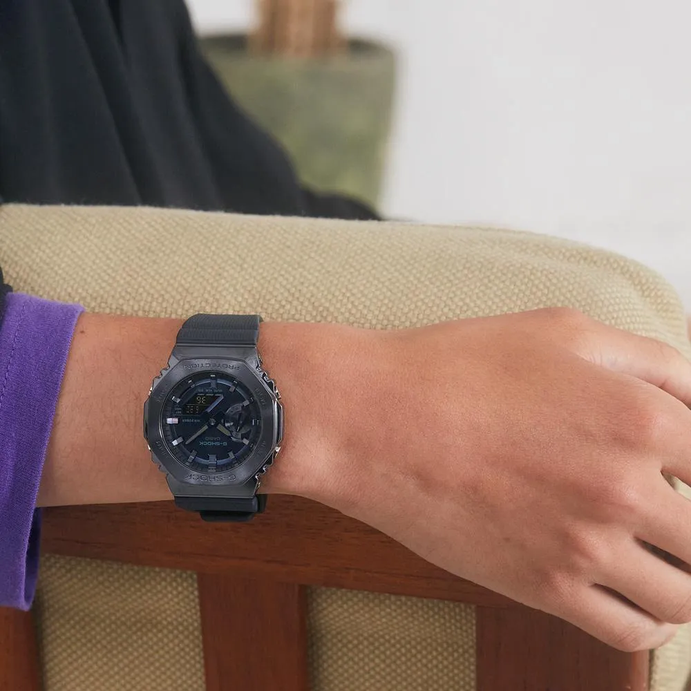 G-Shock Metal Clad Watch GM-2100N-2A