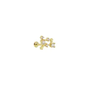 Gemini Constellation Flat Back