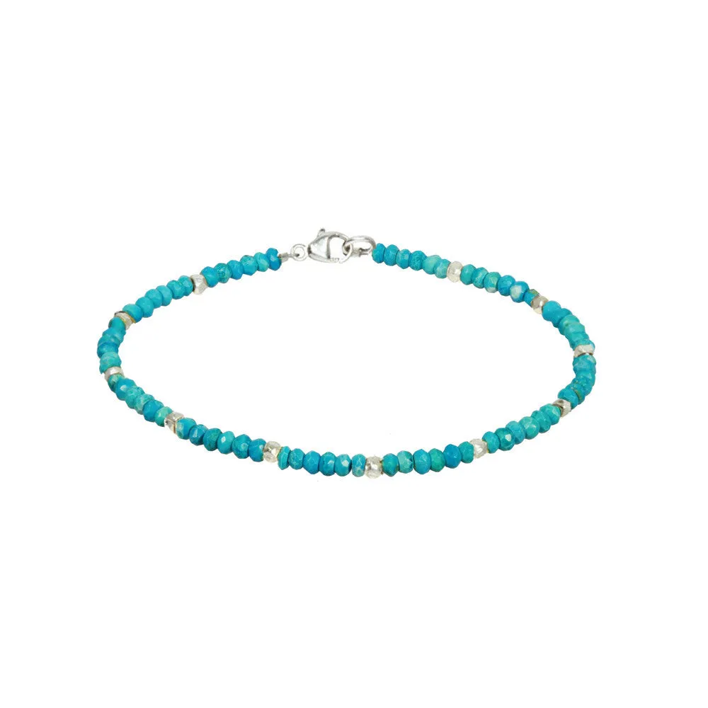 Gemstone Station Bracelet