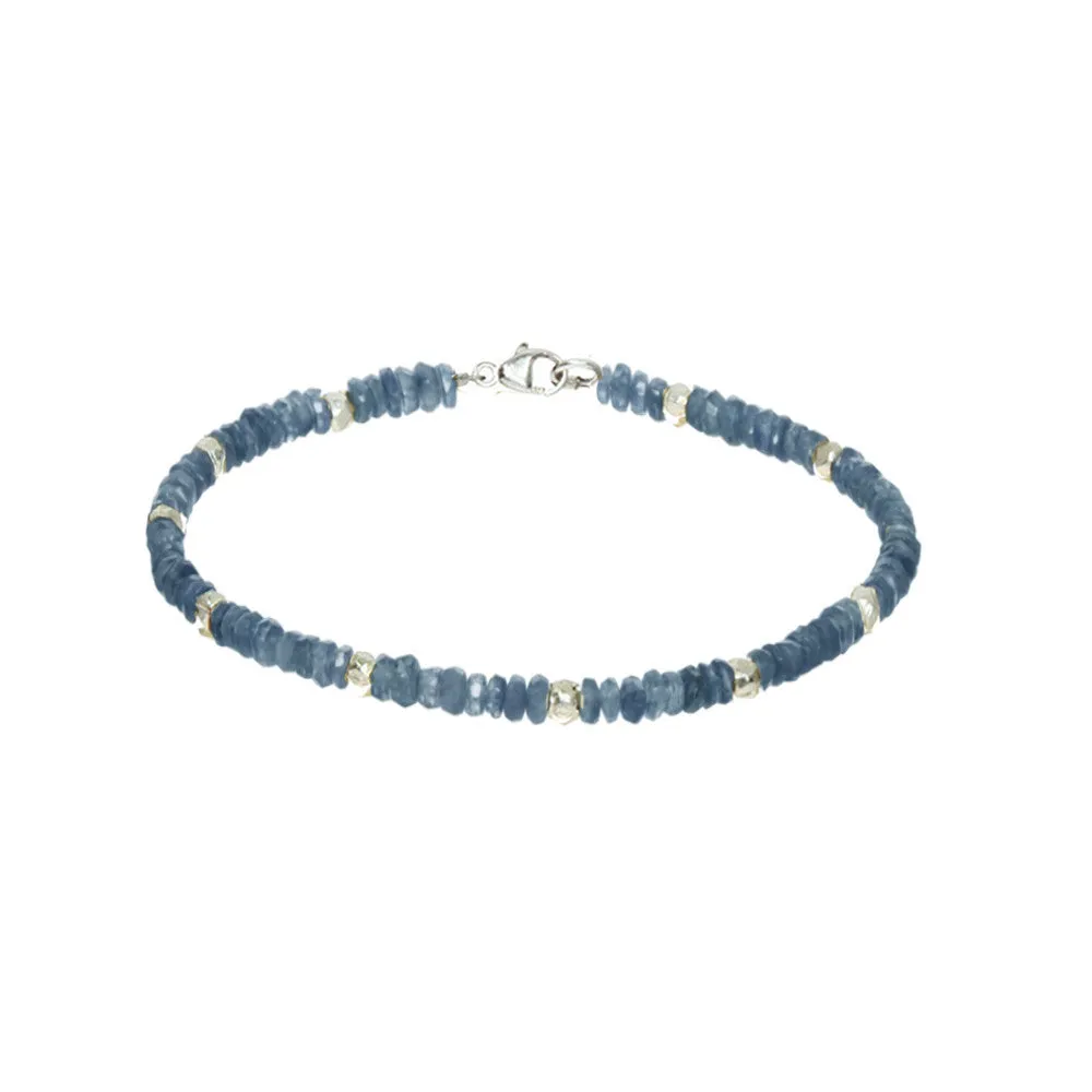 Gemstone Station Bracelet