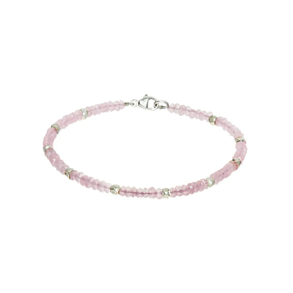 Gemstone Station Bracelet
