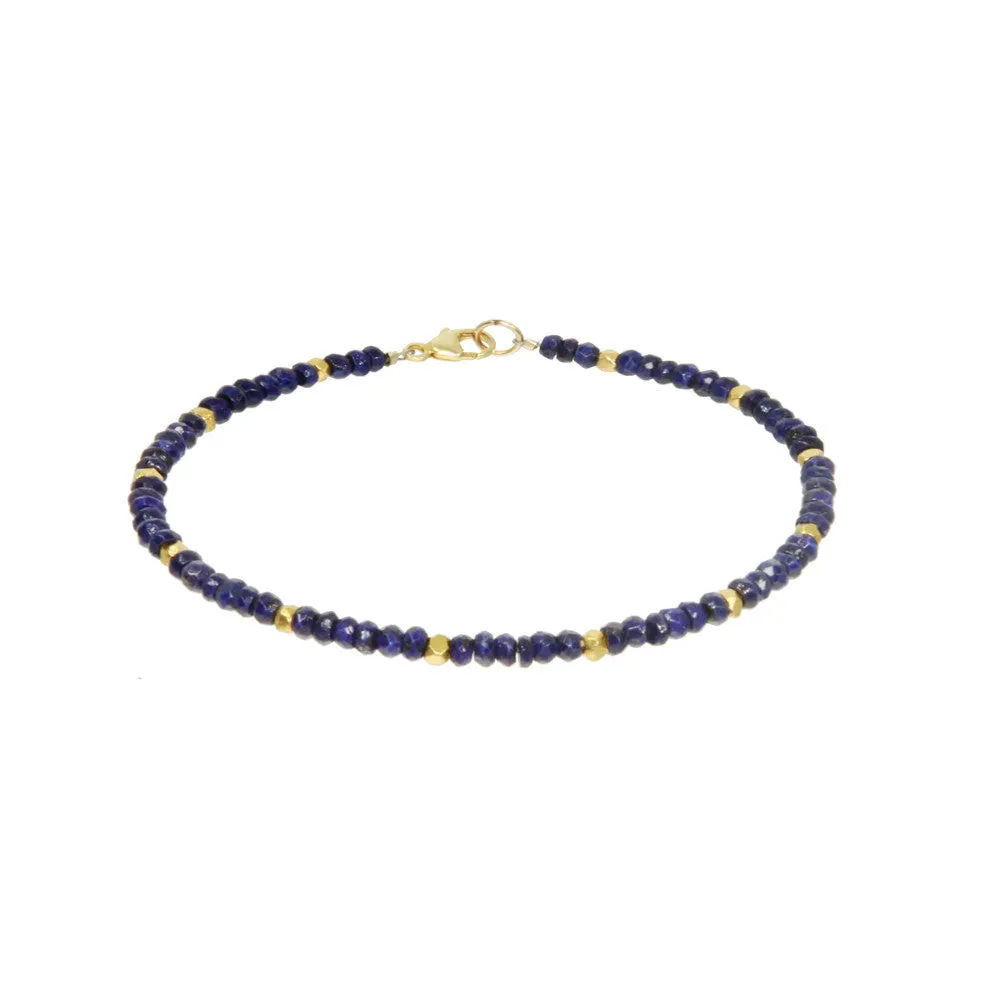 Gemstone Station Bracelet