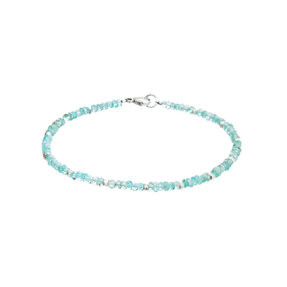 Gemstone Station Bracelet