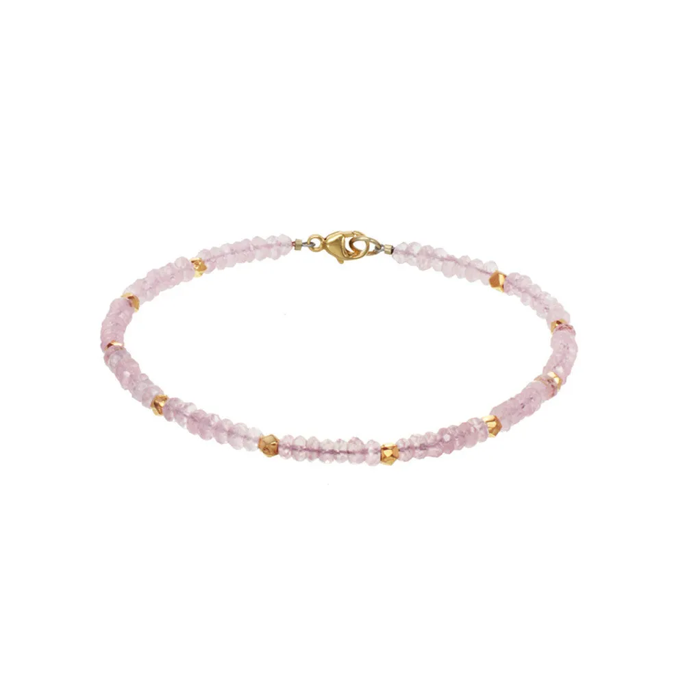 Gemstone Station Bracelet