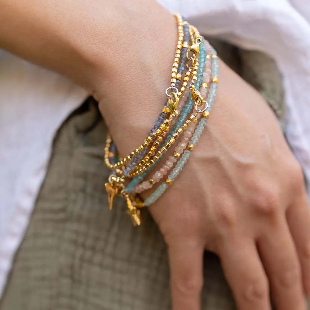 Gemstone Station Bracelet
