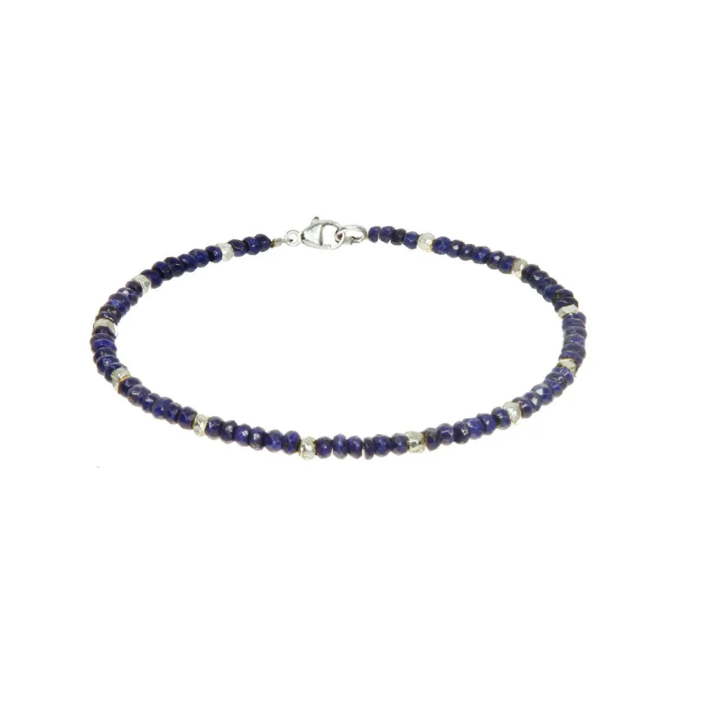 Gemstone Station Bracelet