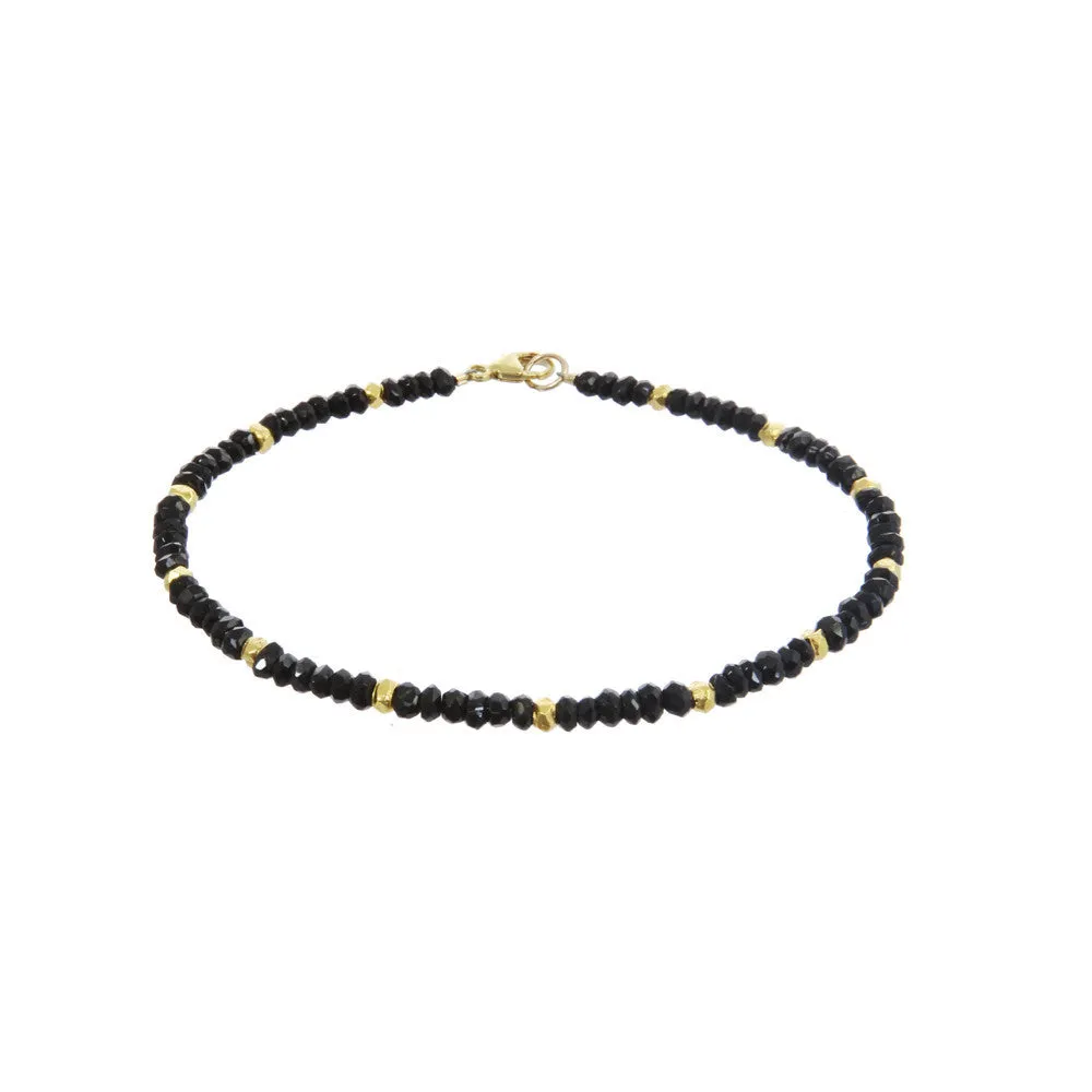 Gemstone Station Bracelet