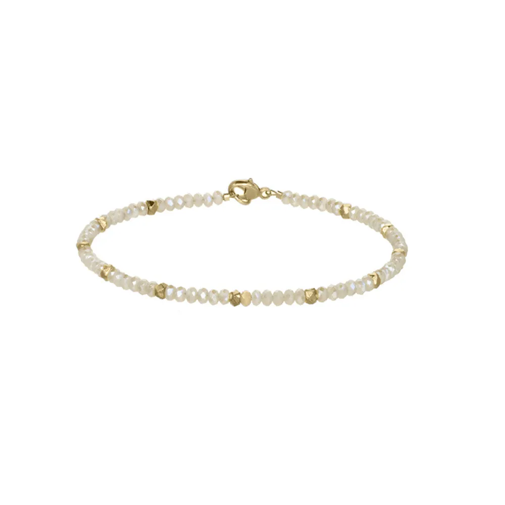 Gemstone Station Bracelet