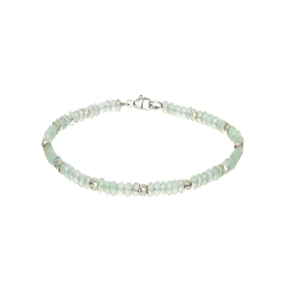 Gemstone Station Bracelet