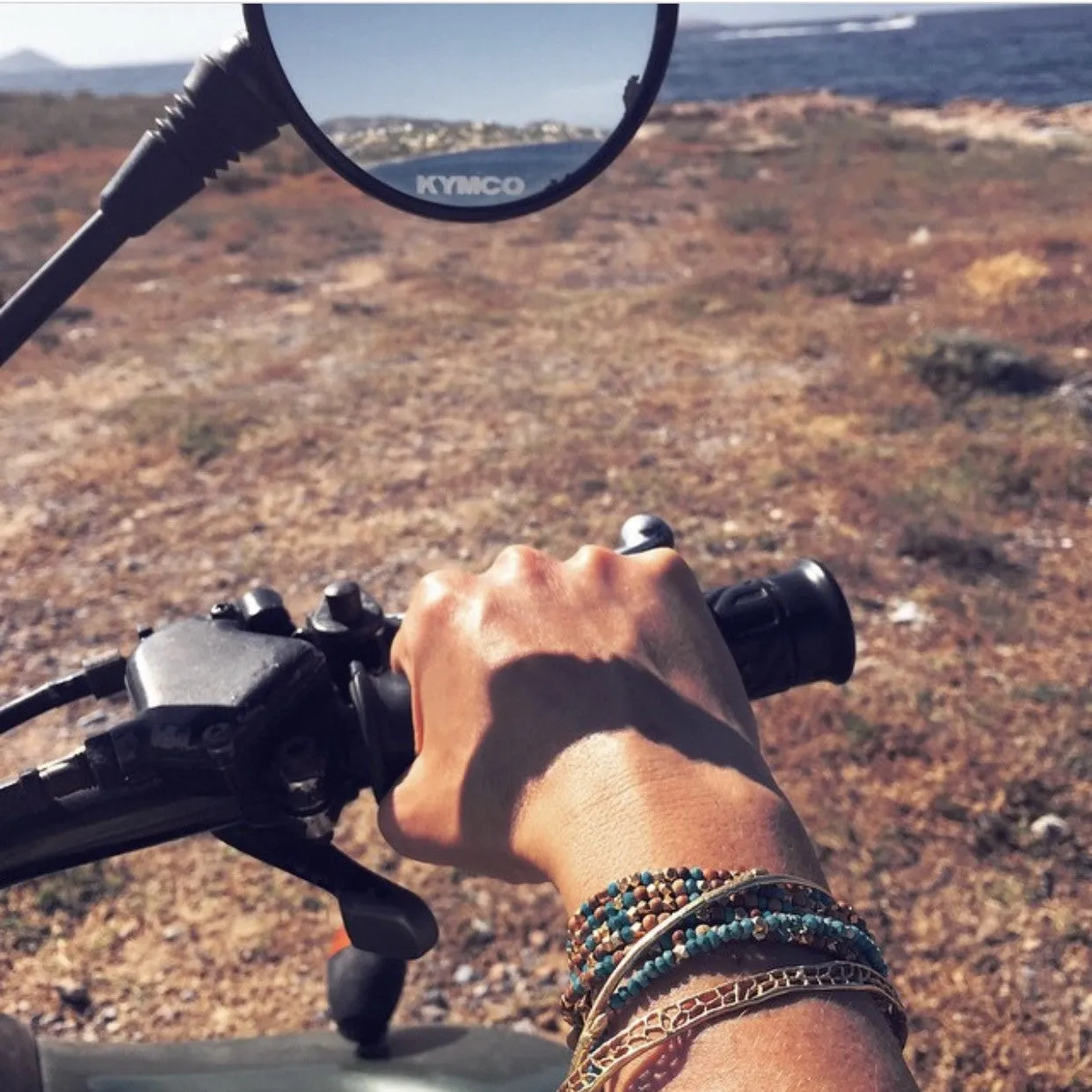 Gemstone Station Bracelet