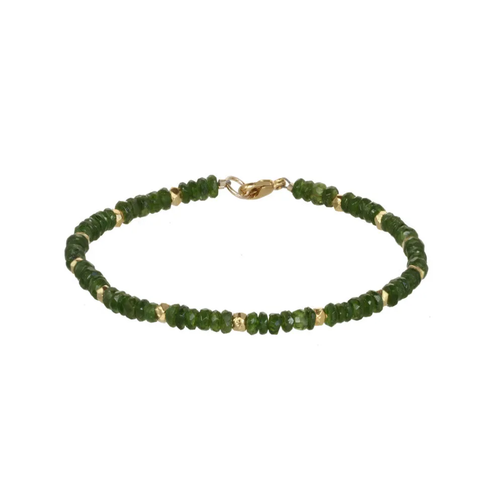 Gemstone Station Bracelet