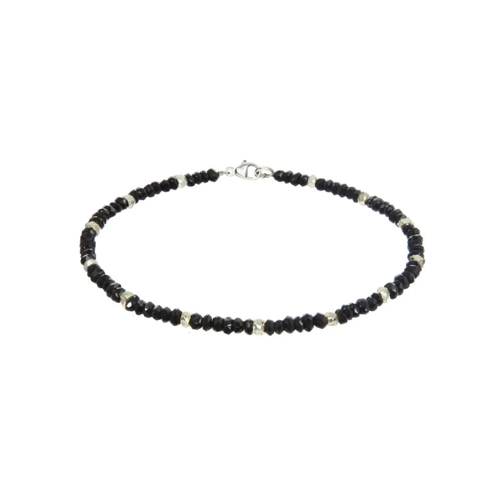 Gemstone Station Bracelet