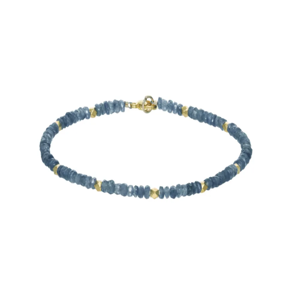 Gemstone Station Bracelet