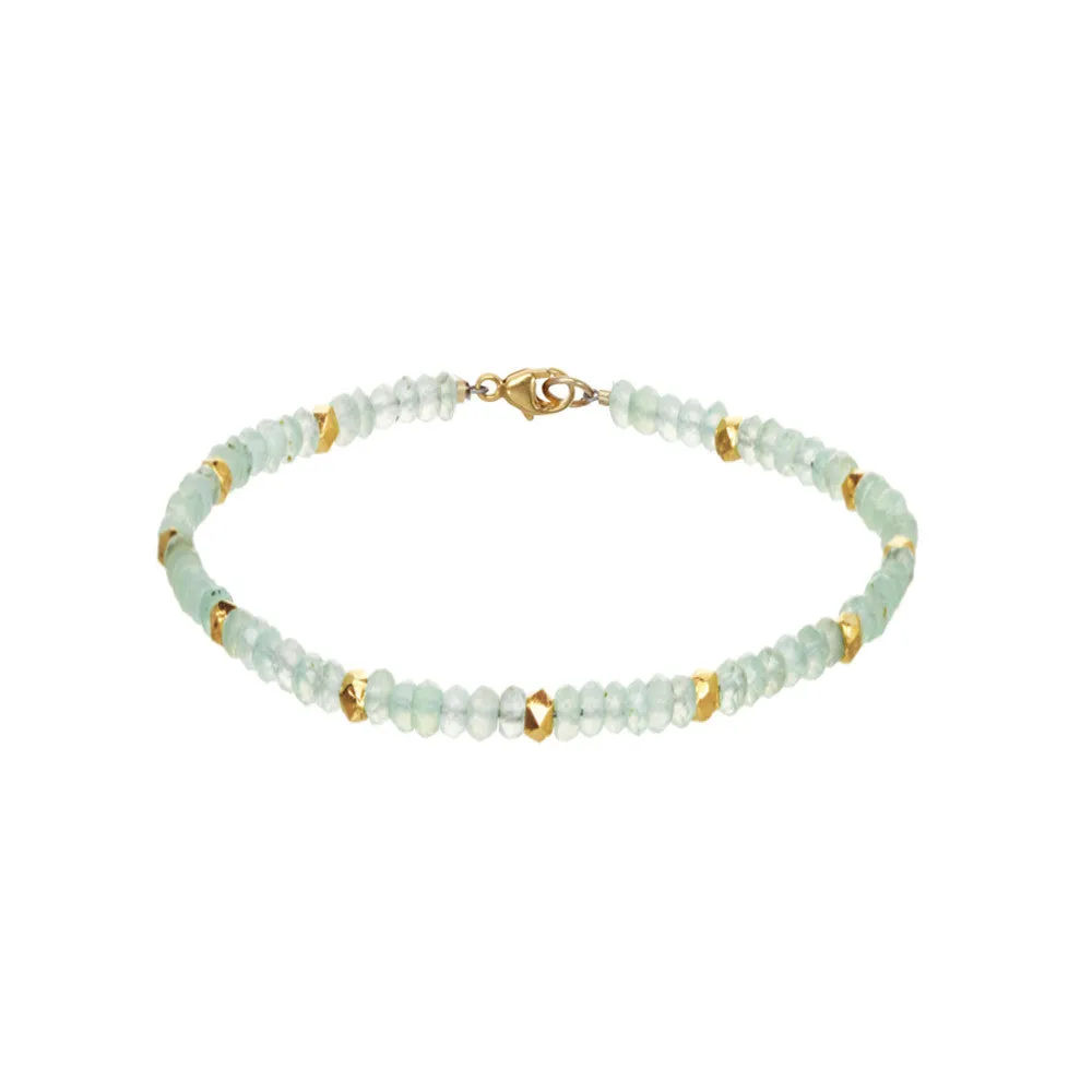 Gemstone Station Bracelet