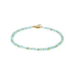Gemstone Station Bracelet