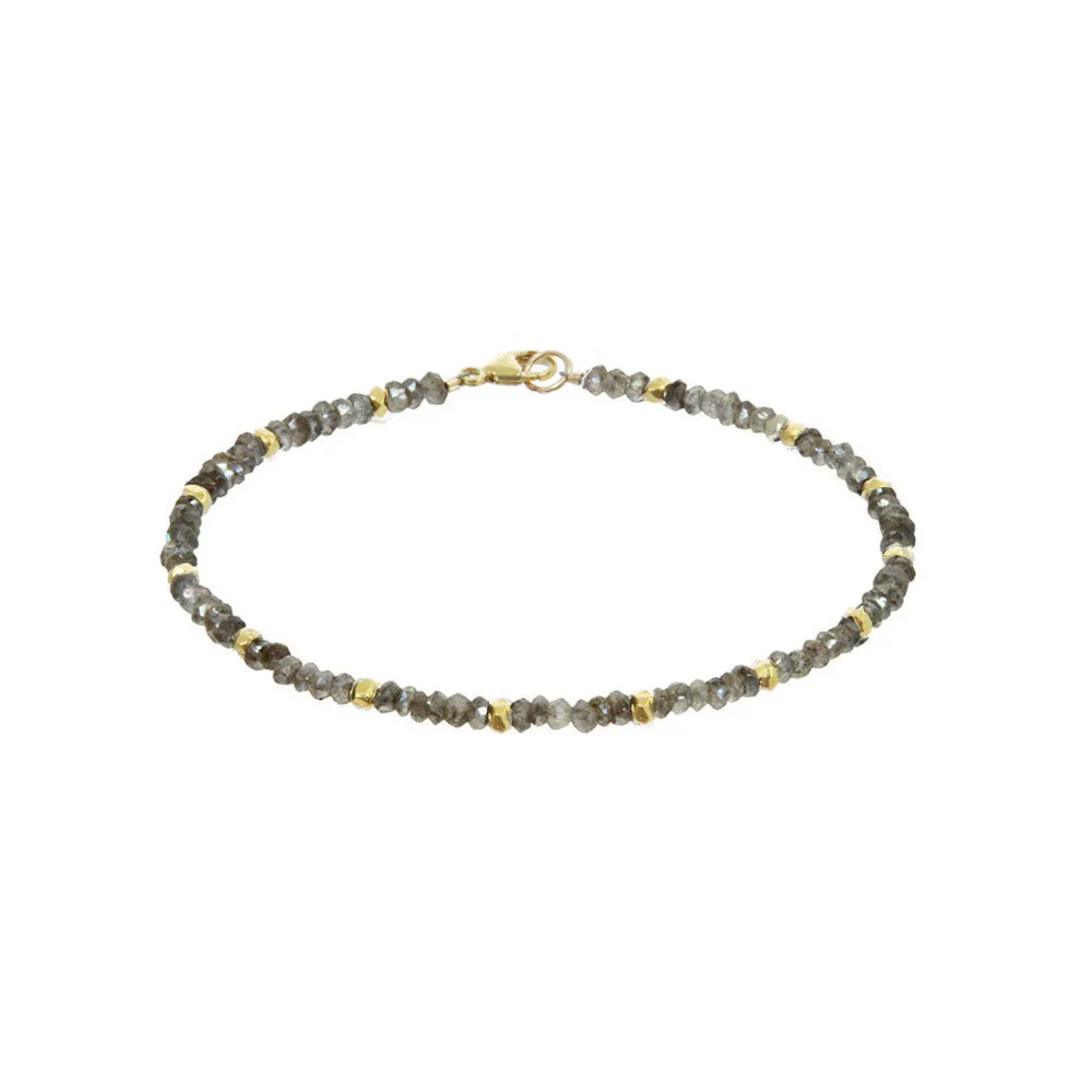 Gemstone Station Bracelet