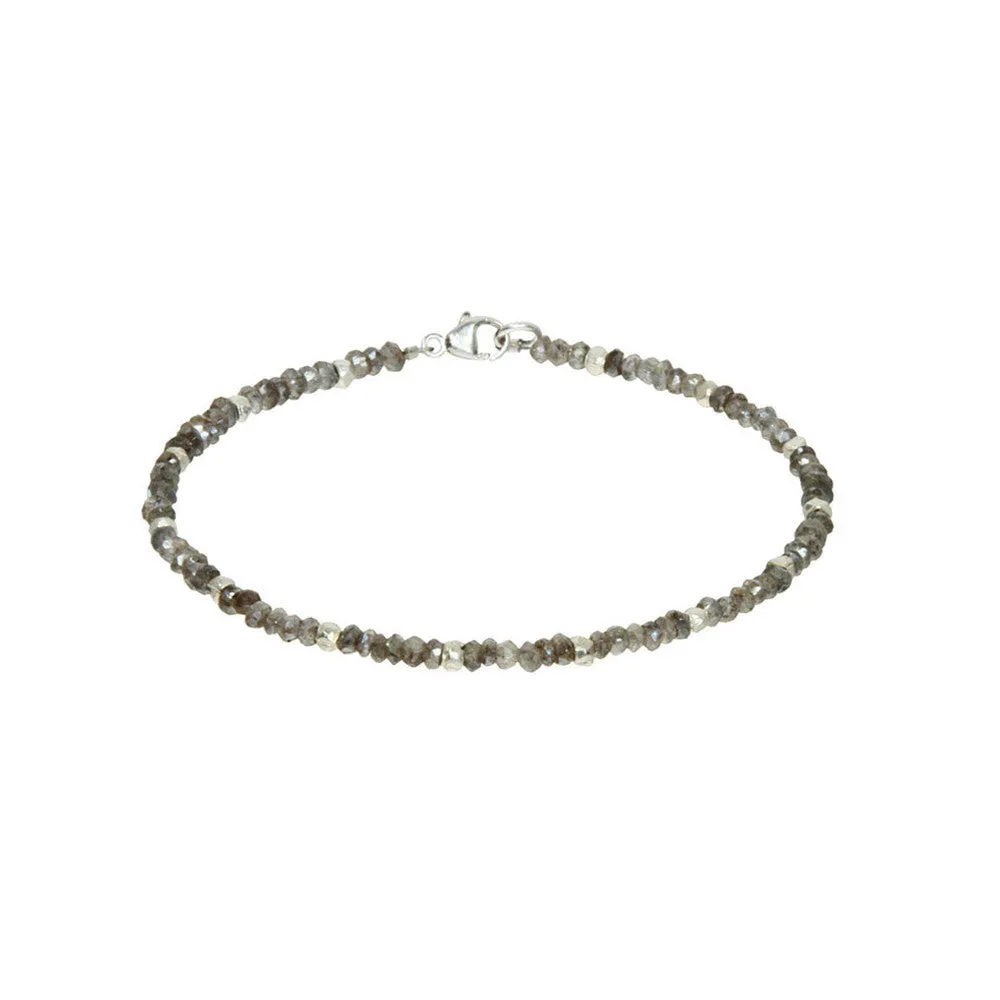 Gemstone Station Bracelet