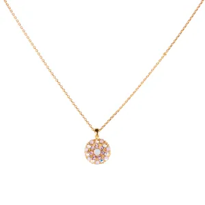 Guardian Angel Pendant "Snowflake" - Yellow Gold