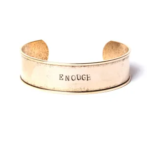 Heaven Inspired Gibeah Cuff - Gold
