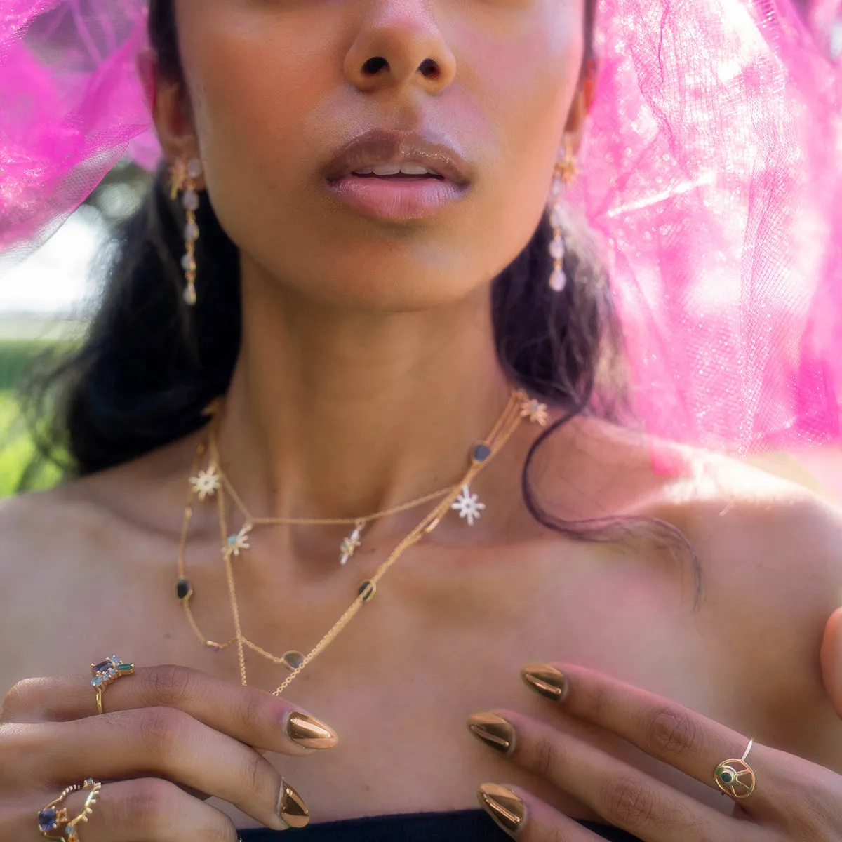 Intention Earrings
