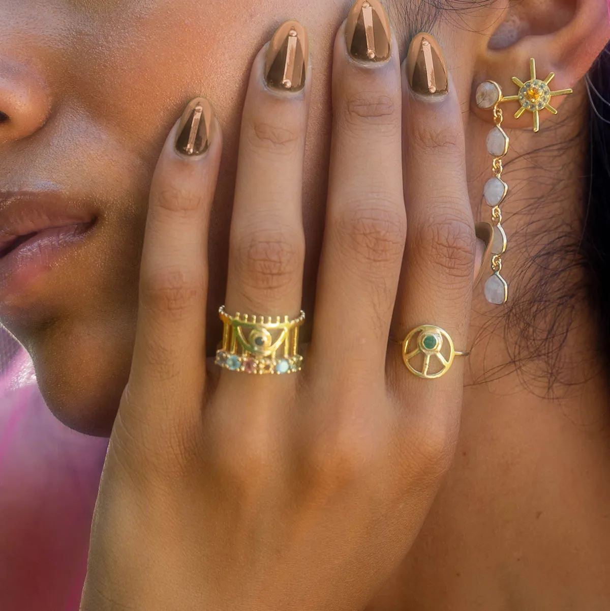 Intention Earrings