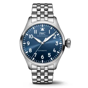 IWC Big Pilot's Watch 43 Blue Dial Stainless Steel Automatic
