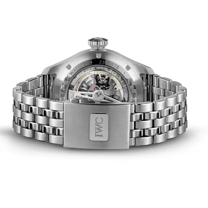 IWC Big Pilot's Watch 43 Blue Dial Stainless Steel Automatic