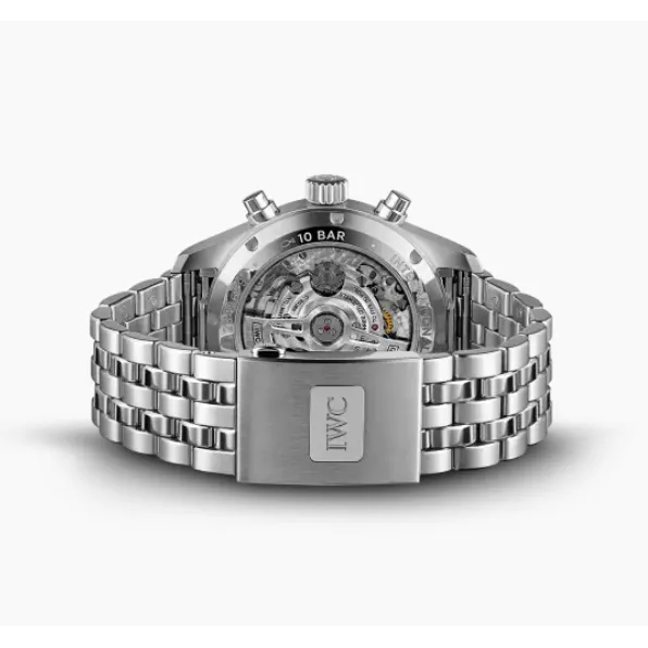 IWC Schaffhausen Pilot's Watch Chronograph 41 Black Dial