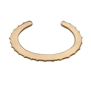 Julie Cohn Bronze Crown Cuff