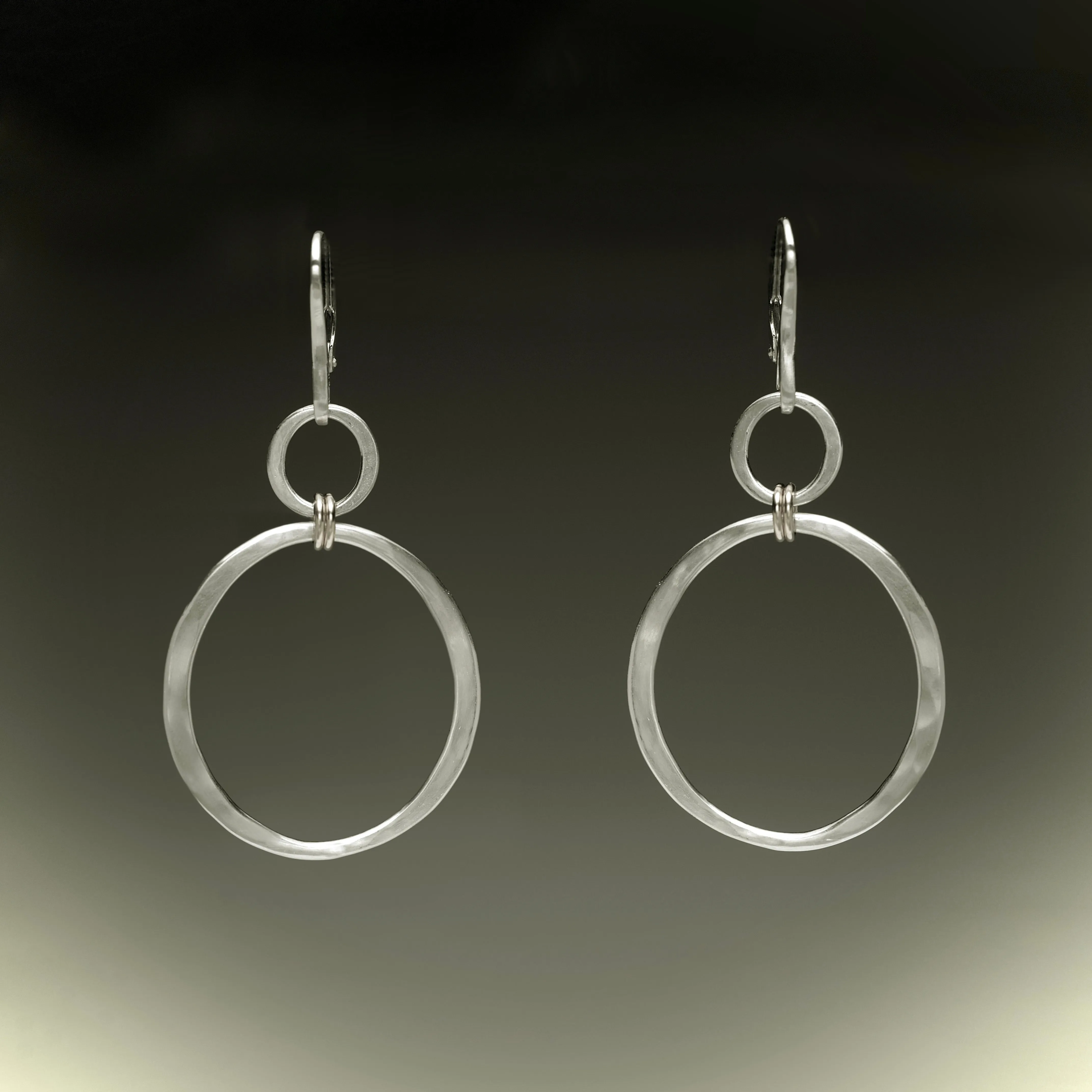Kai Petite & Large Earrings Sterling Silver