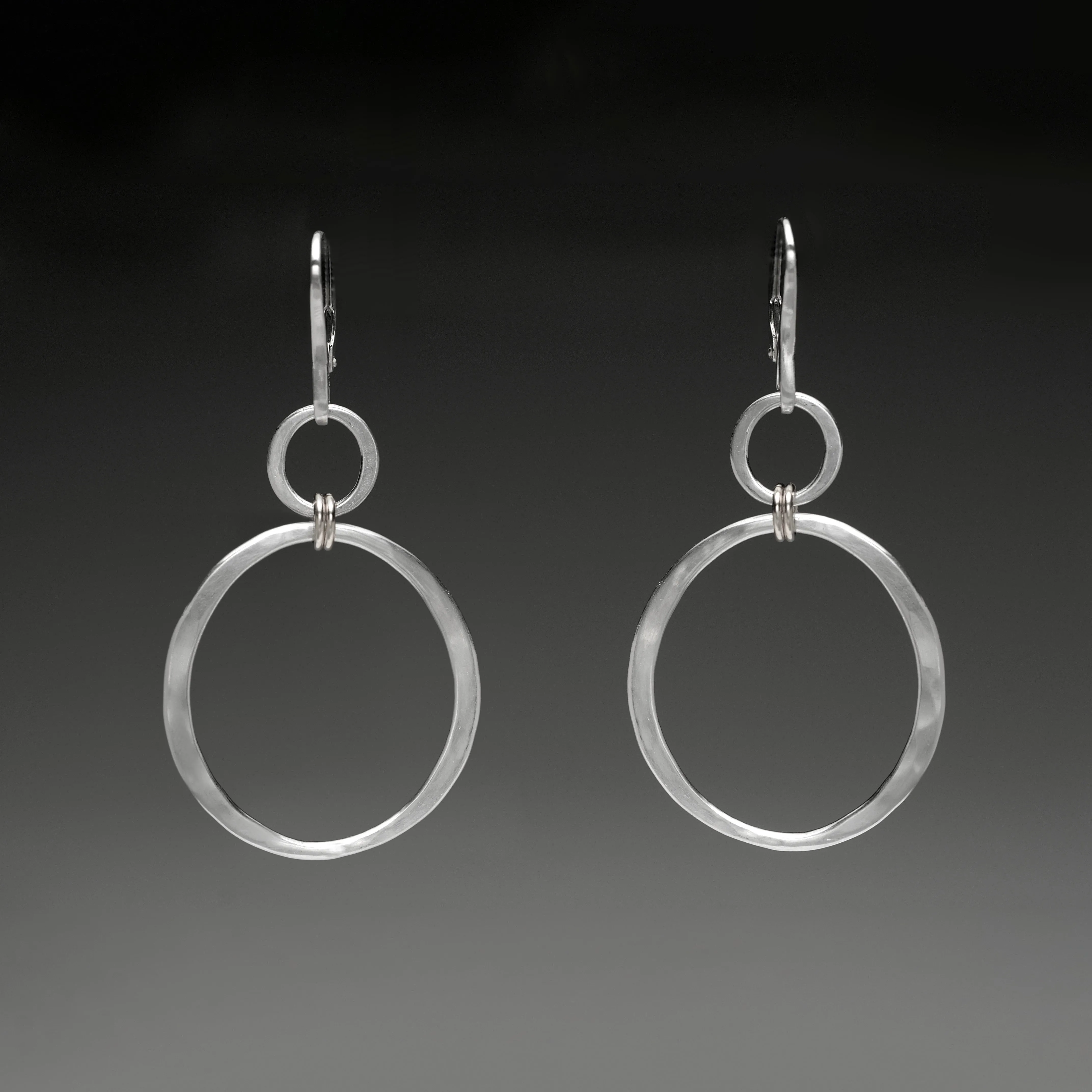 Kai Petite & Large Earrings Sterling Silver