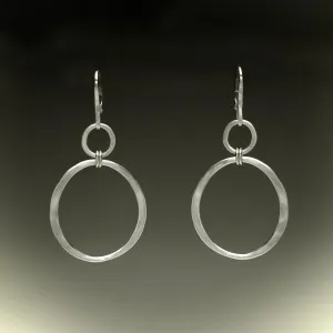 Kai Petite & Large Earrings Sterling Silver