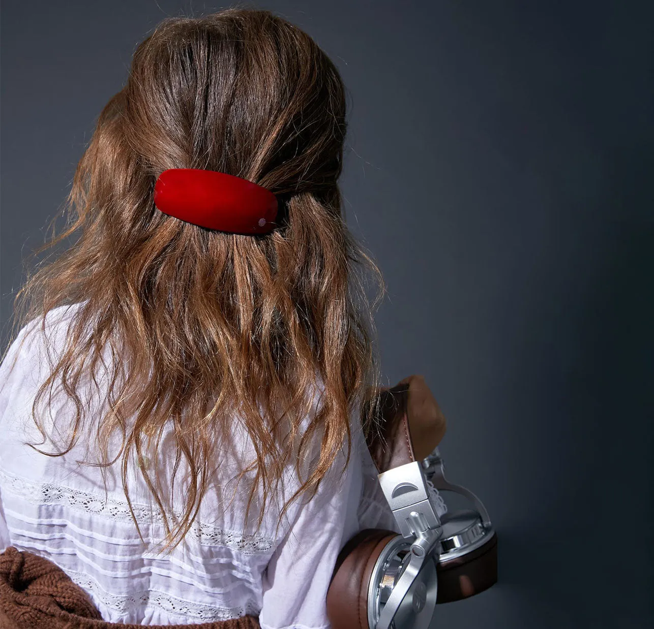 KEY BARRETTE CLIP