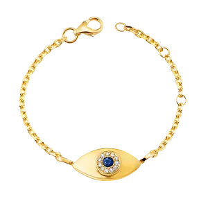Kids Evil Eye Bracelet