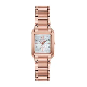 Ladies Bracelet Dress Stainless Steel Pink Watch EW5553-51D