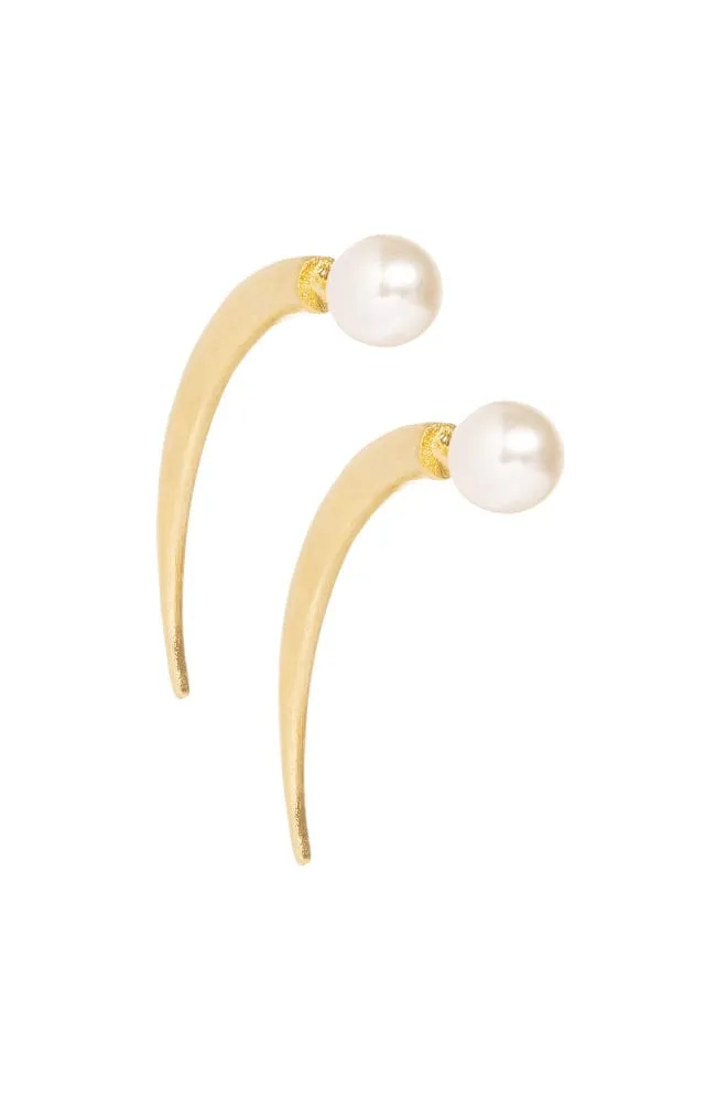 Large Spike Earrings