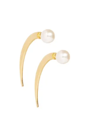 Large Spike Earrings