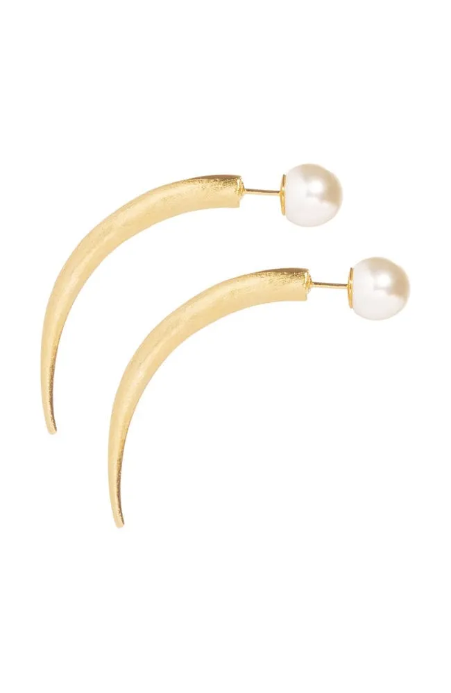 Large Spike Earrings